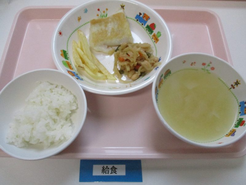 7月20日（金）お給食