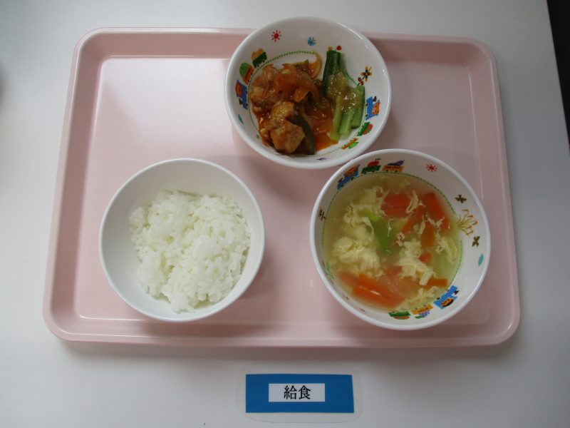 7月23日（月）お給食