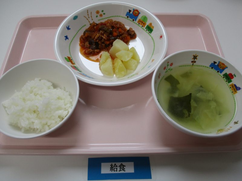 7月25日（水）お給食