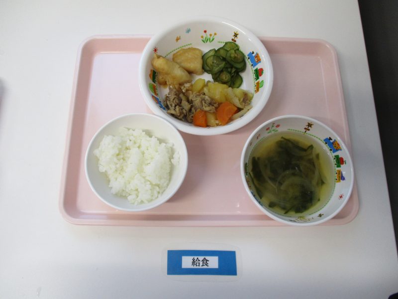 7月31日（火）お給食