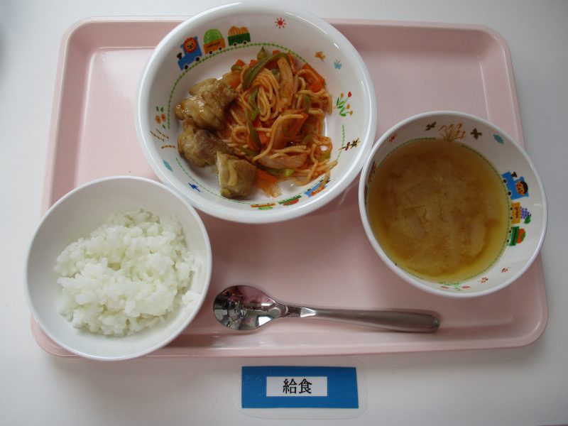 8月15日（水）お給食