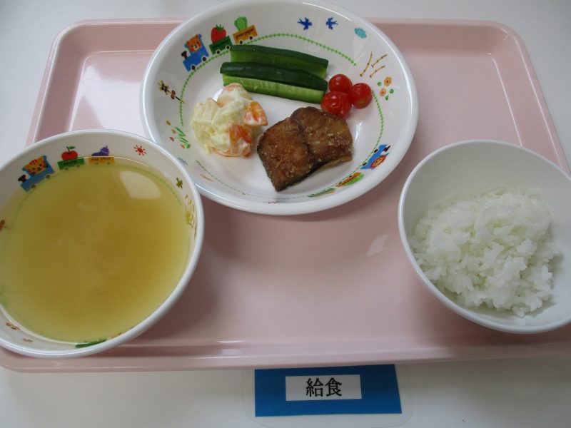 8月22日（水）お給食
