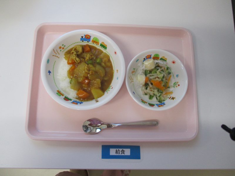 9月３日（月）お給食