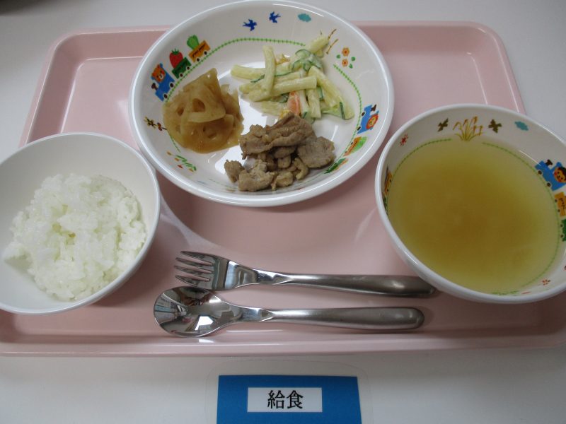 ９月４日（火）お給食