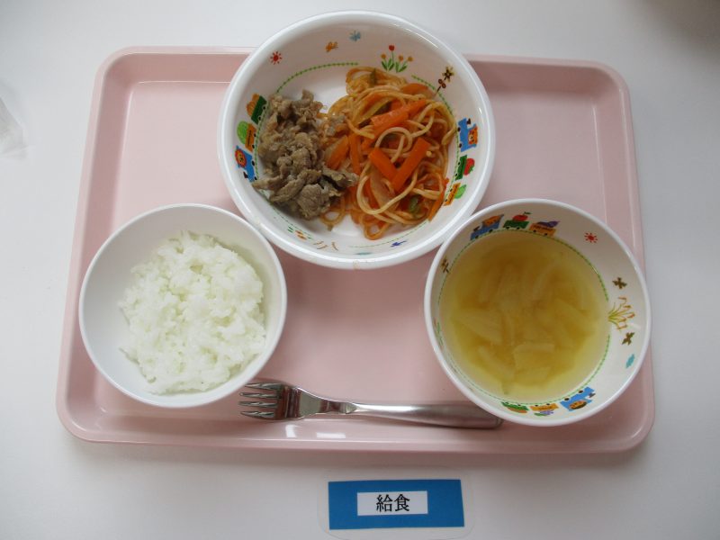 9月8日（土）お給食