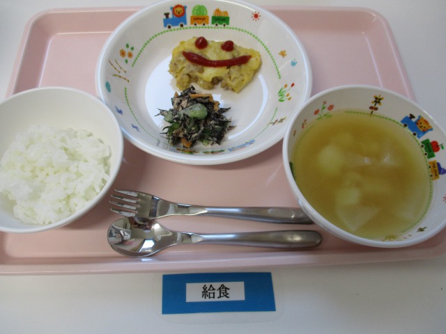 9月15日（土）お給食