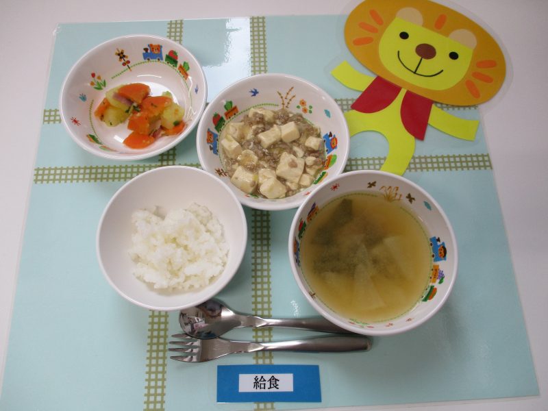 10月27日お給食