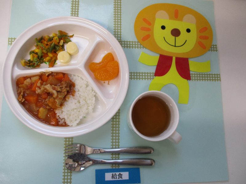 5月24日（金）お給食