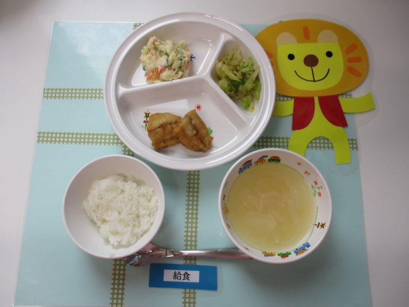 5月31日（金）お給食