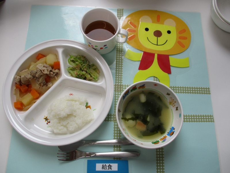 6月8日（土）お給食