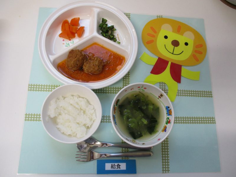 6月13日（木）お給食