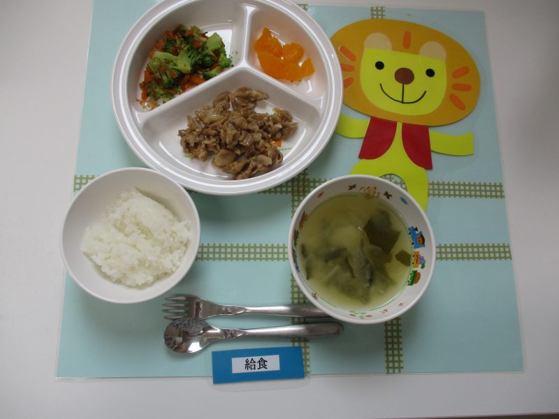 6月18日（火）お給食