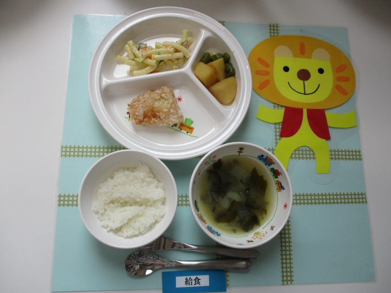 6月19日（水）お給食
