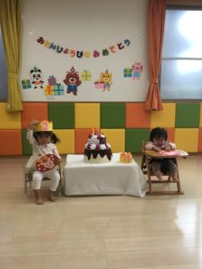 楽しかった誕生会🎂とアートスタート🎸