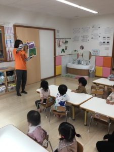 英語カリキュラムの様子♬