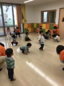 体操カリキュラムの様子♬