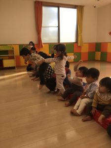 本日のカリキュラムの様子です♬