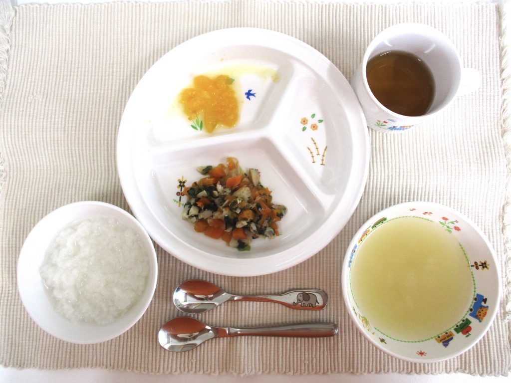 7月12日(水)の給食・おやつ