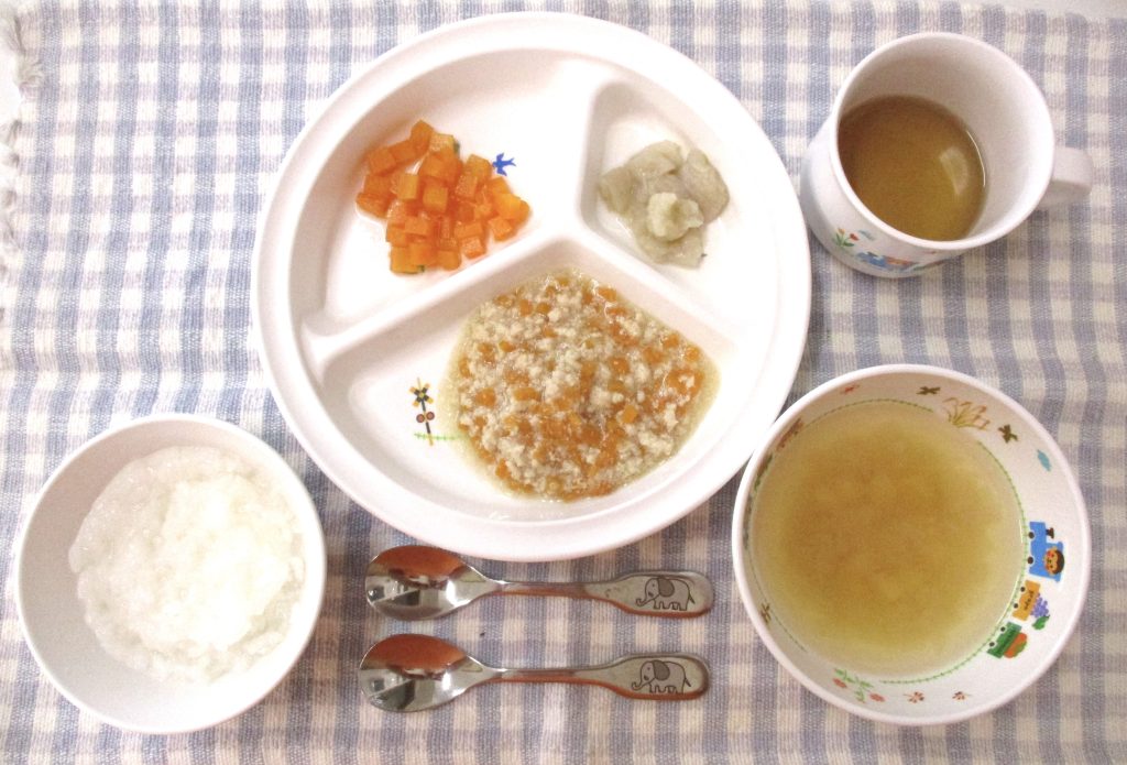 9月7日(木)の給食・おやつ