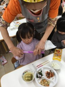 🥄おおきなおくちで、あ～～～～ん‼️🥢