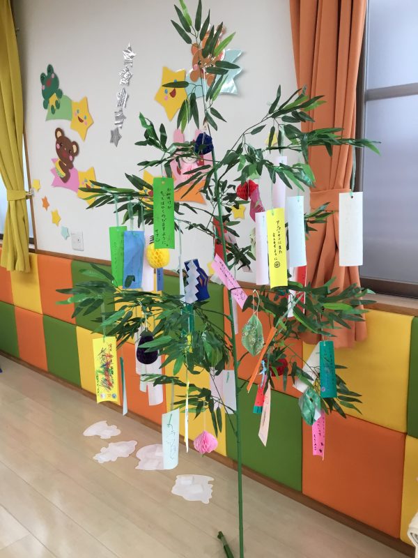 🎋たなばた会をしました💫