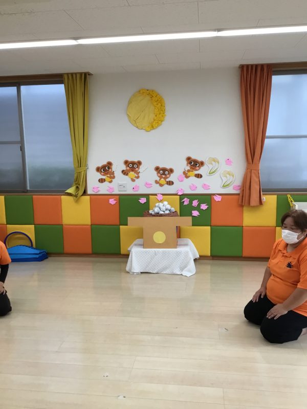 🎑出た出た　月が・・・～十五夜会～🎑