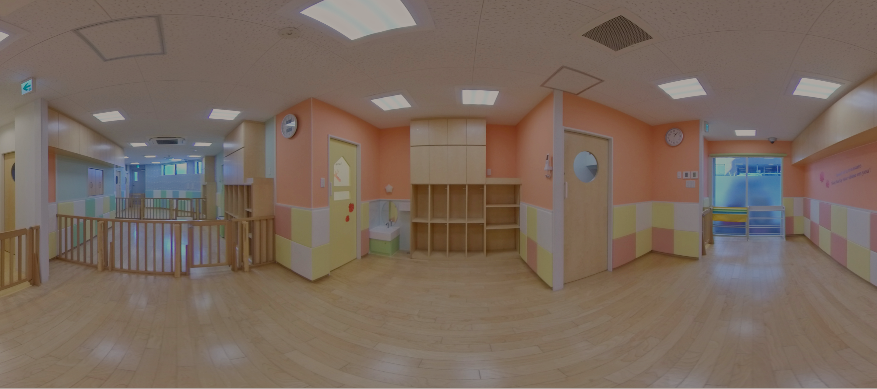 サンライズキッズ保育園写真