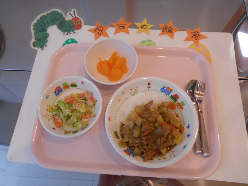 ４月２２日(月）の給食