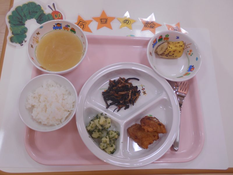 4月25日（木）の給食