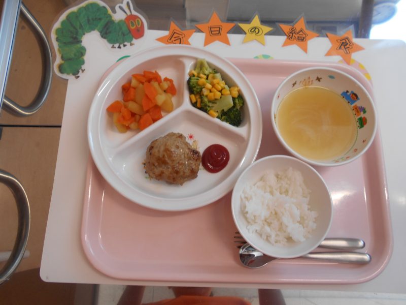 ５月２２日（水）の給食