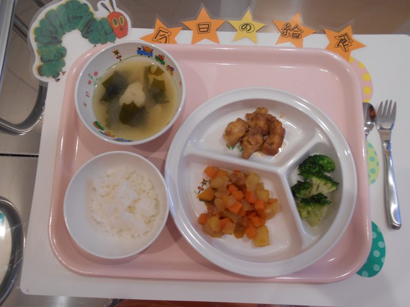 ５月23日（木）の給食