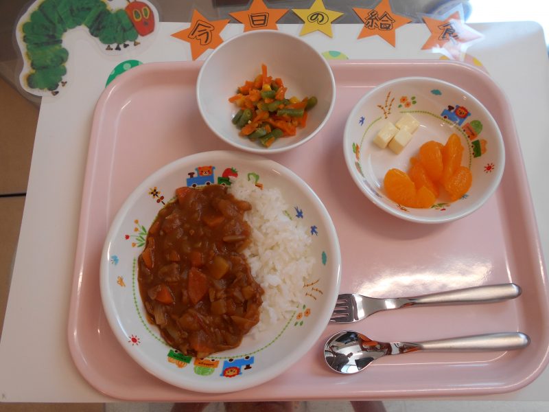 ５月２４日（金）の給食
