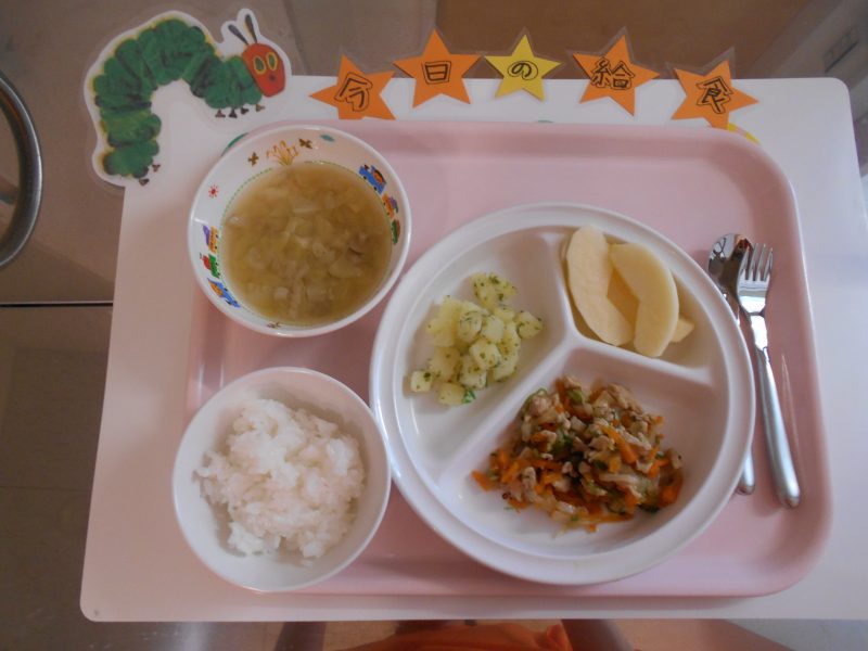5月27日(月）の給食