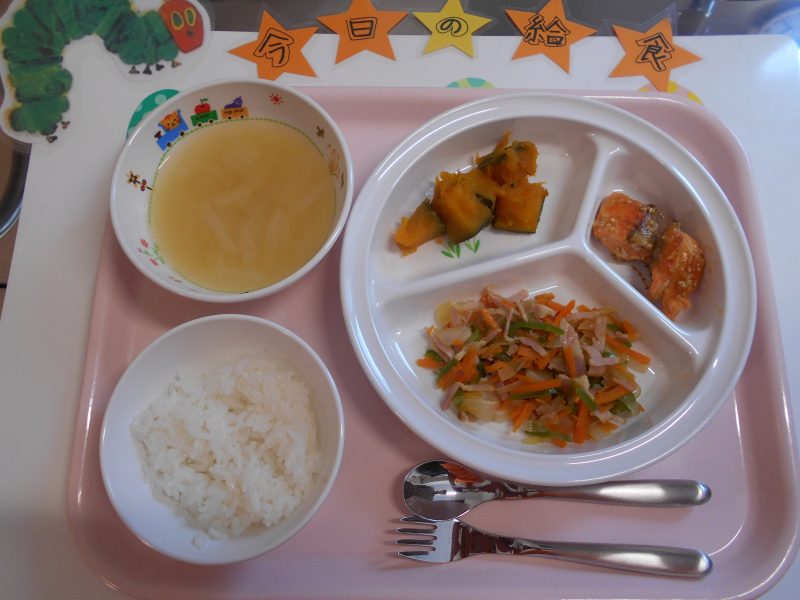 ５月２８日（火）の給食
