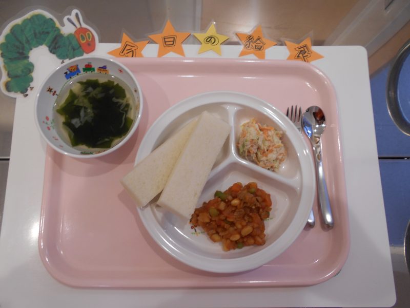 5月２９日(水)の給食