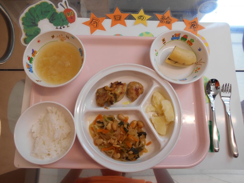 ５月３０日（木））の給食