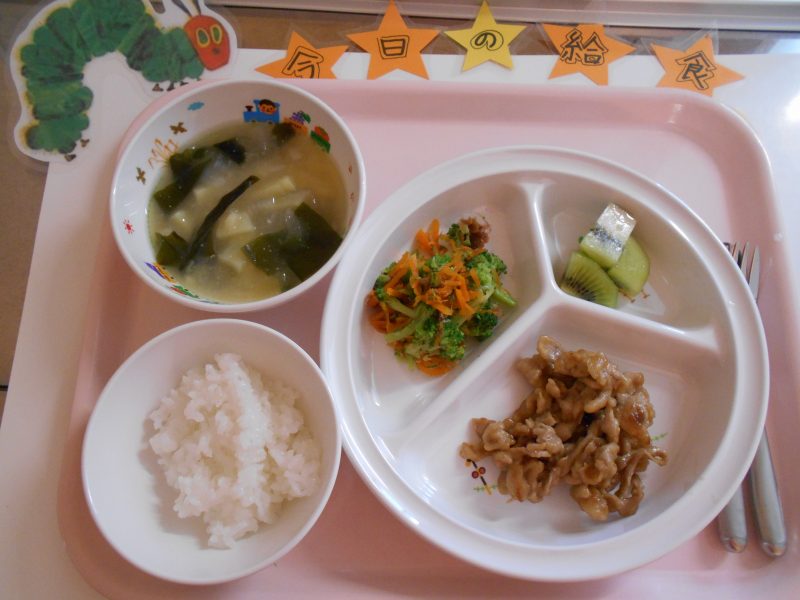 ６月１８日（火）の給食