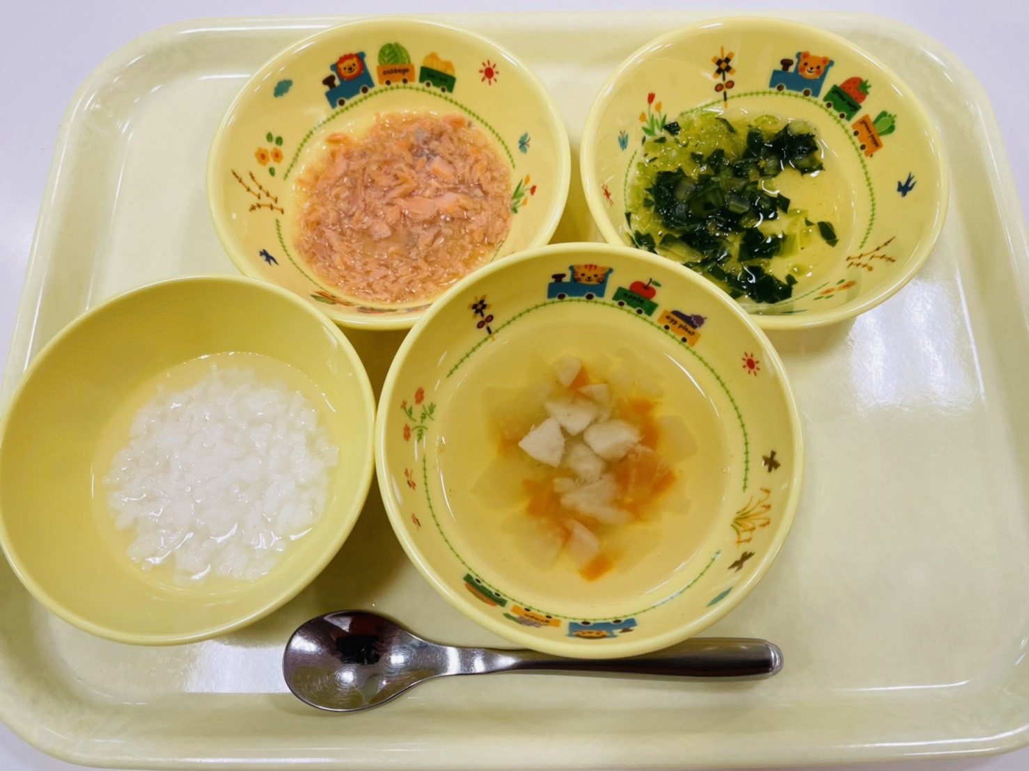 3月14日(火)の給食・おやつ