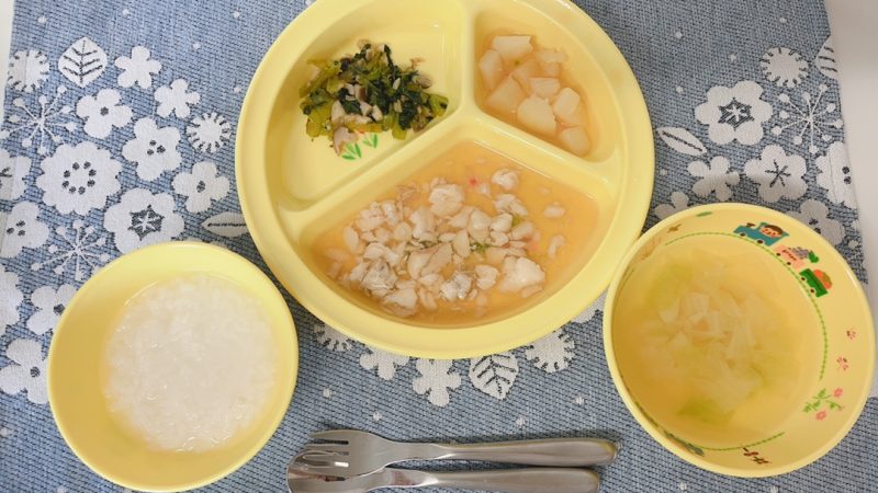 9月16日（金）の給食・おやつ