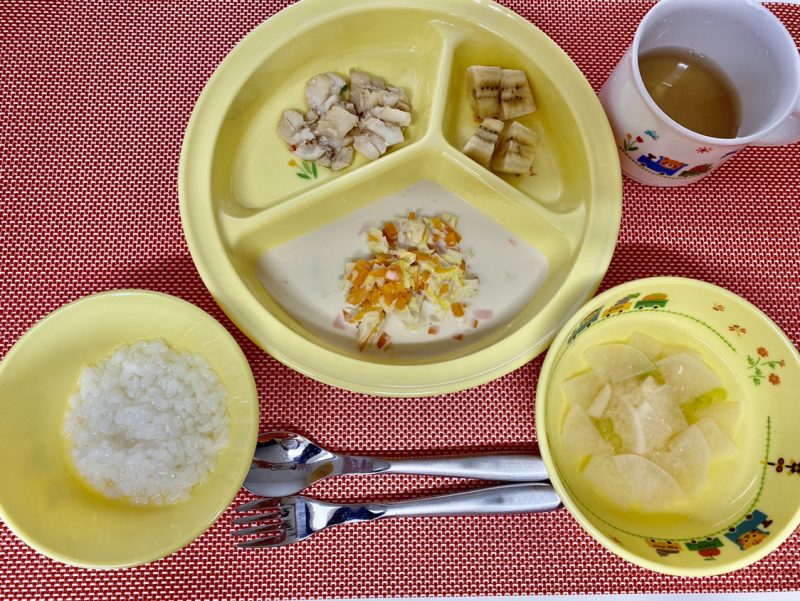 10月12日（水）の給食・おやつ