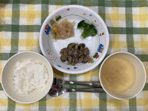 6月28日（水）の給食・おやつ