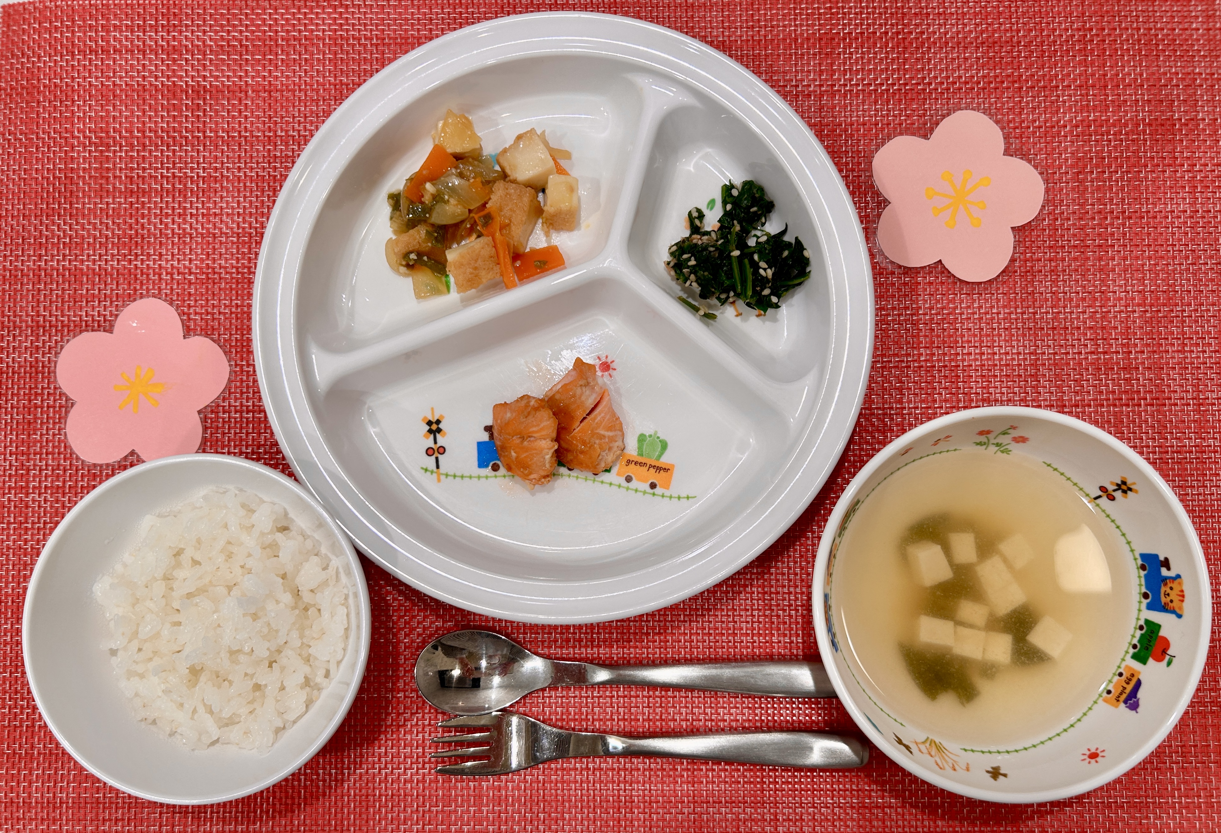 1月24日(水)の給食・おやつ