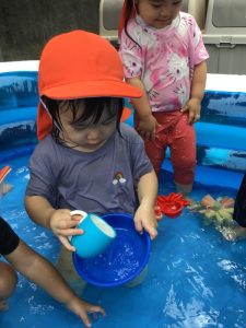 プールあそび🏊👙
