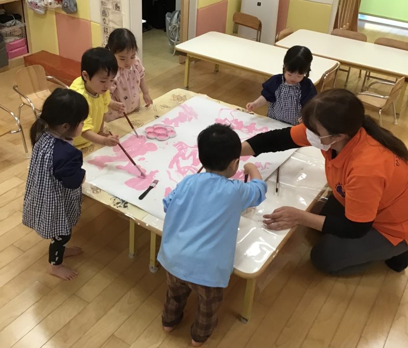 🌸園ブログ🐣