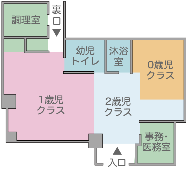 フロアマップ