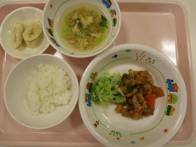 本日のお給食