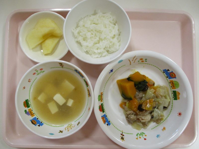 本日のお給食