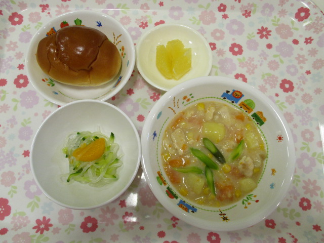 本日のお給食