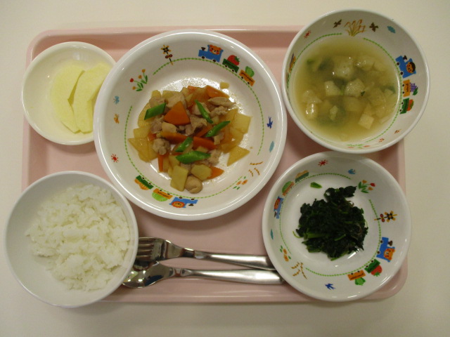 本日のお給食