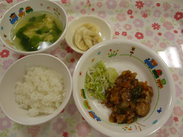 本日のお給食